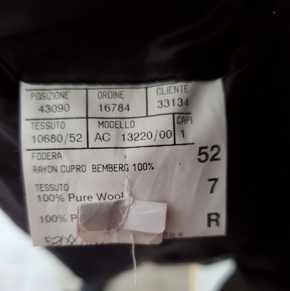 Canali Jacket/Blazer 🇮🇹 - Picture 4 of 4